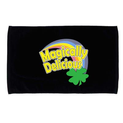 Magically Delicious St. Patricks Day Microfiber Hand Towel