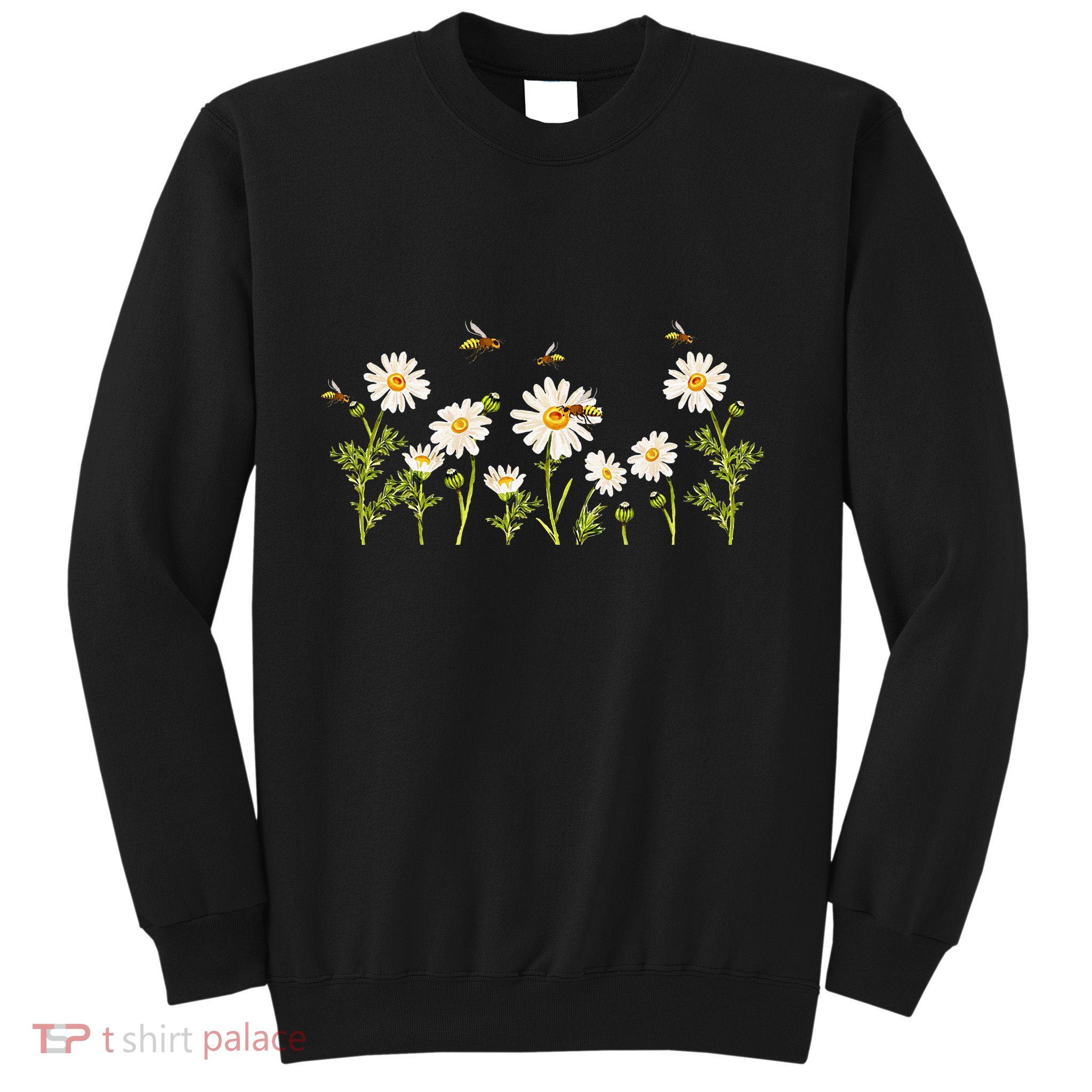 Marguerites Daisy Summer Daisies Flower Garden Gardeners Sweatshirt