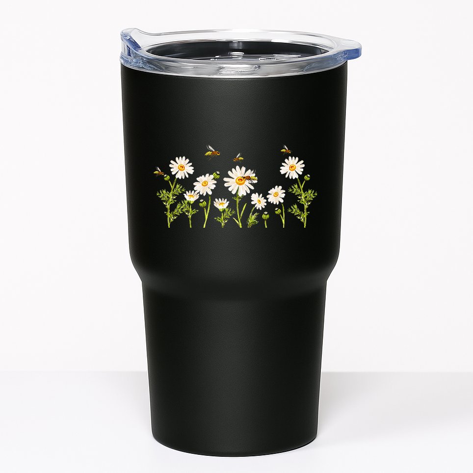 Marguerites Daisy Summer Daisies Flower Garden Gardeners Tumbler
