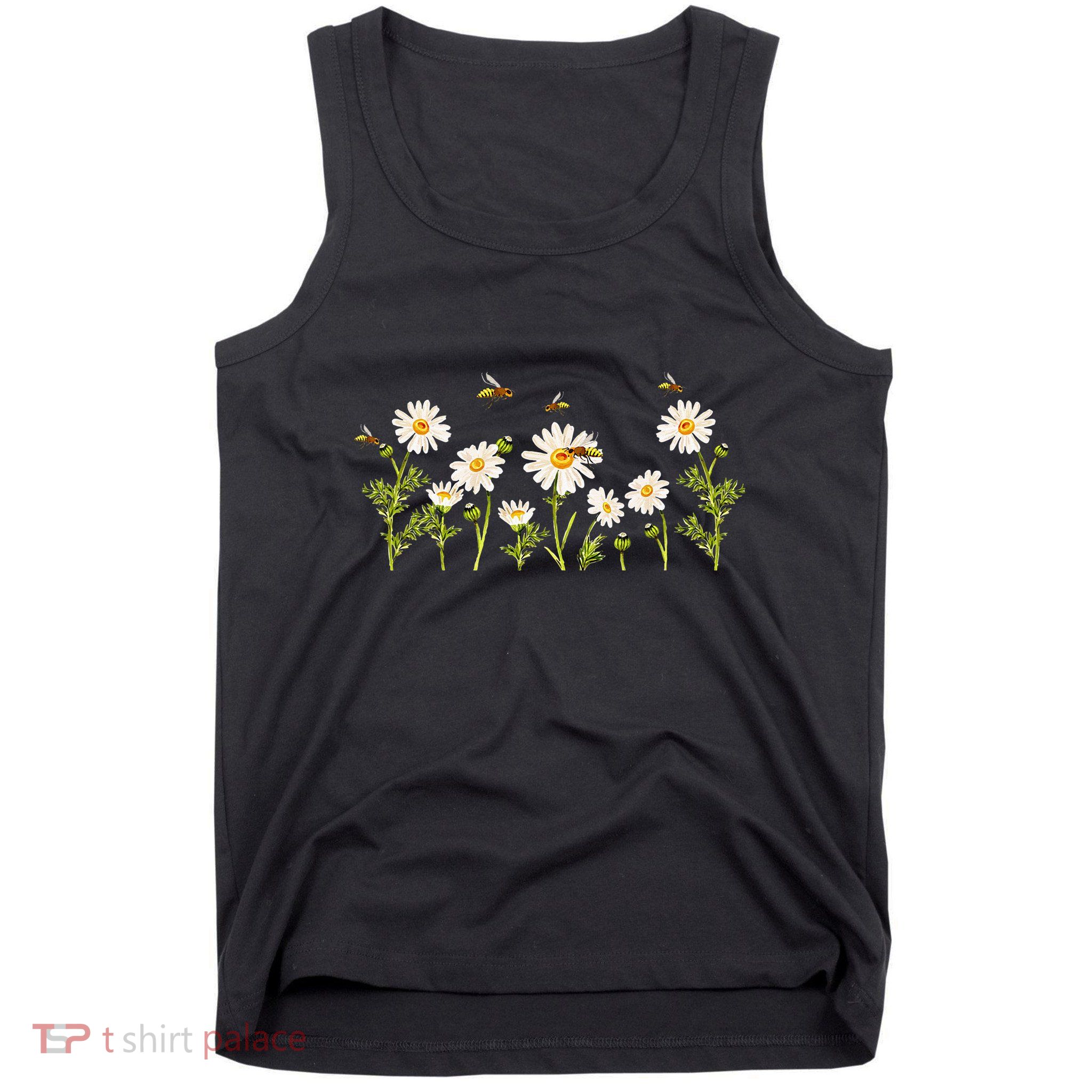 Marguerites Daisy Summer Daisies Flower Garden Gardeners Tank Top