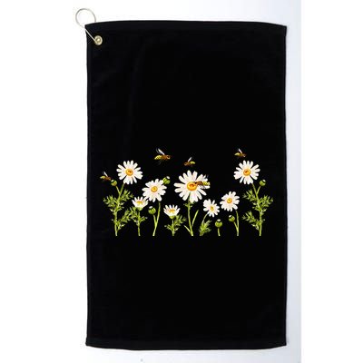 Marguerites Daisy Summer Daisies Flower Garden Gardeners Golf Towel