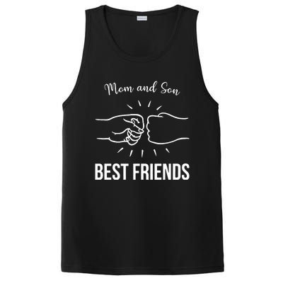 Mum Dad Son Mothers Day Fathers Day PosiCharge Competitor Tank