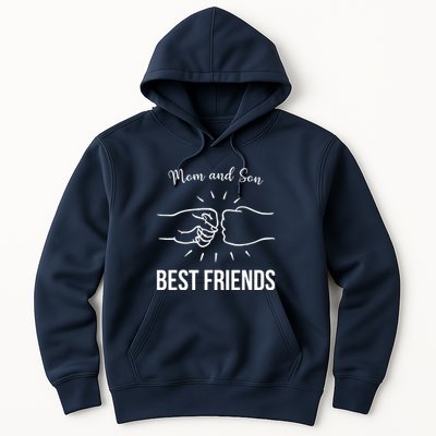 Mum Dad Son Mothers Day Fathers Day Hoodie