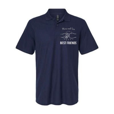 Mum Dad Son Mothers Day Fathers Day Softstyle Adult Sport Polo