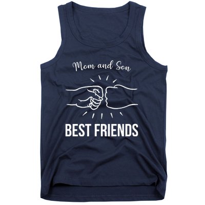 Mum Dad Son Mothers Day Fathers Day Tank Top