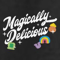 Magically Delicious St Patrick's Day Lucky Charm 7 Panel Mesh Trucker Snapback Hat