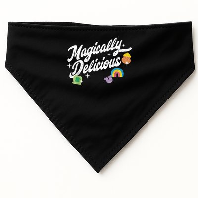 Magically Delicious St Patrick's Day Lucky Charm USA-Made Doggie Bandana