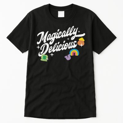 Magically Delicious St Patrick's Day Lucky Charm Tall T-Shirt