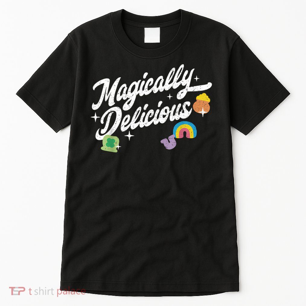 Magically Delicious St Patrick's Day Lucky Charm Tall T-Shirt