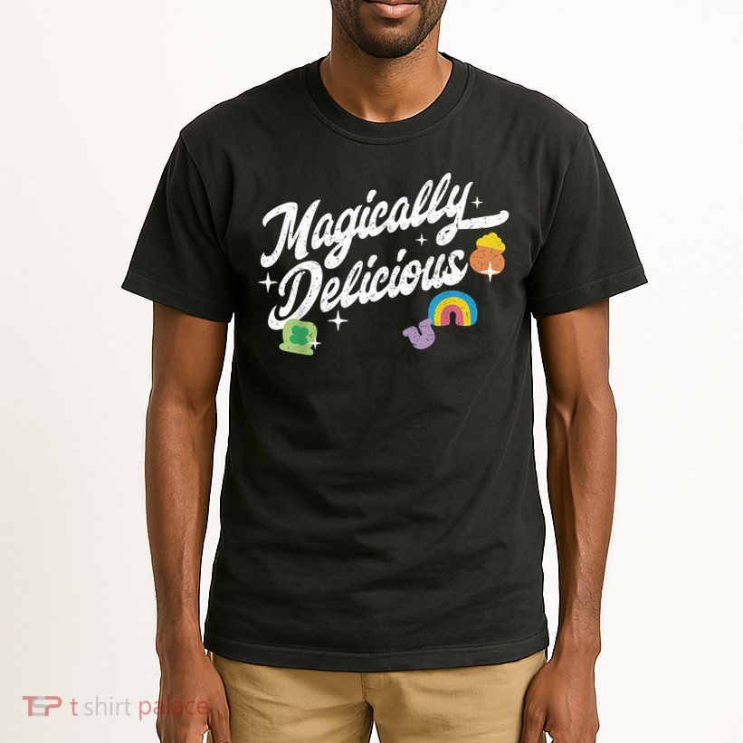 Magically Delicious St Patrick's Day Lucky Charm Tall T-Shirt