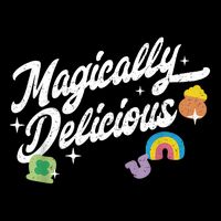 Magically Delicious St Patrick's Day Lucky Charm Drawstring Bag