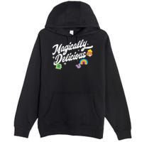 Magically Delicious St Patrick's Day Lucky Charm Premium Pullover Hoodie