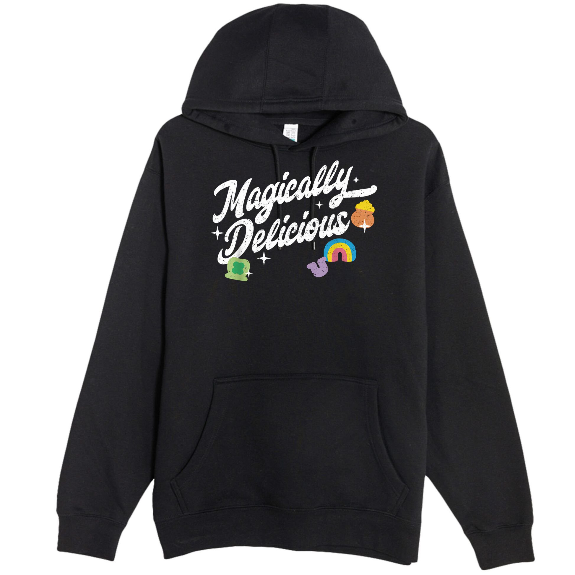Magically Delicious St Patrick's Day Lucky Charm Premium Pullover Hoodie