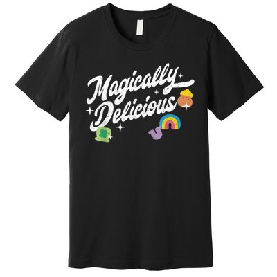 Magically Delicious St Patrick's Day Lucky Charm Premium T-Shirt