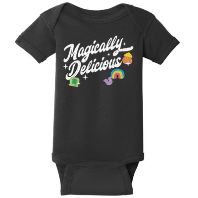 Magically Delicious St Patrick's Day Lucky Charm Baby Bodysuit