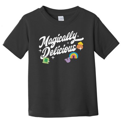 Magically Delicious St Patrick's Day Lucky Charm Toddler T-Shirt