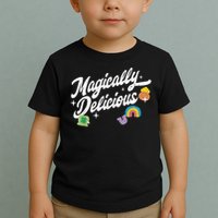 Magically Delicious St Patrick's Day Lucky Charm Toddler T-Shirt