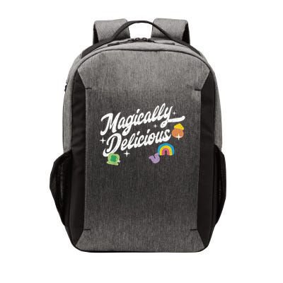 Magically Delicious St Patrick's Day Lucky Charm Vector Backpack