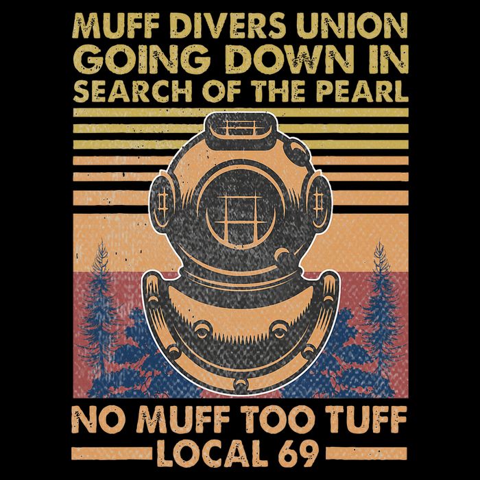 Muff Diving School Muff Diver Union No Muff Too Tuff 69 Impact Tech Backpack