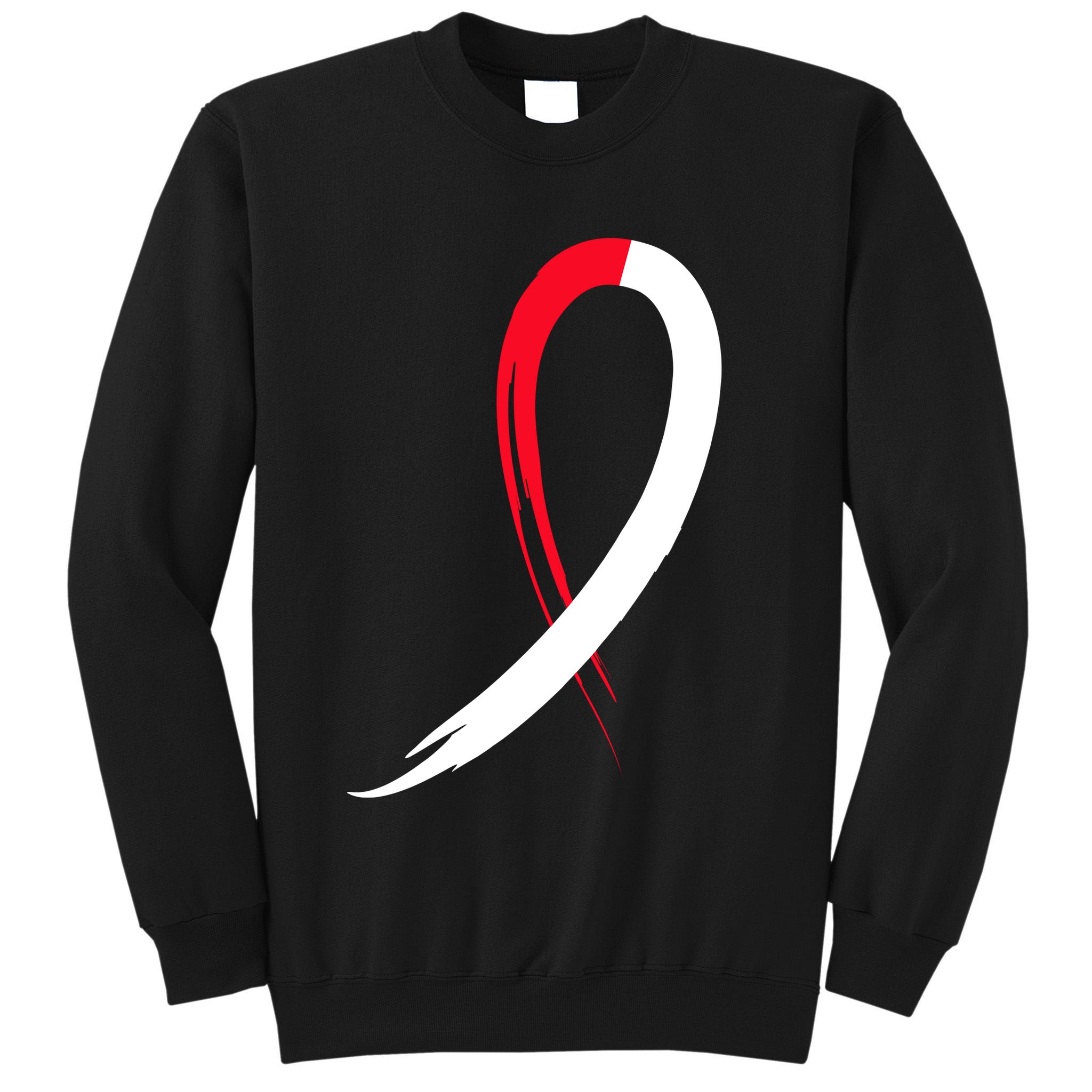Myelodysplastic Syndromes Awareness Ribbon Tall Sweatshirt