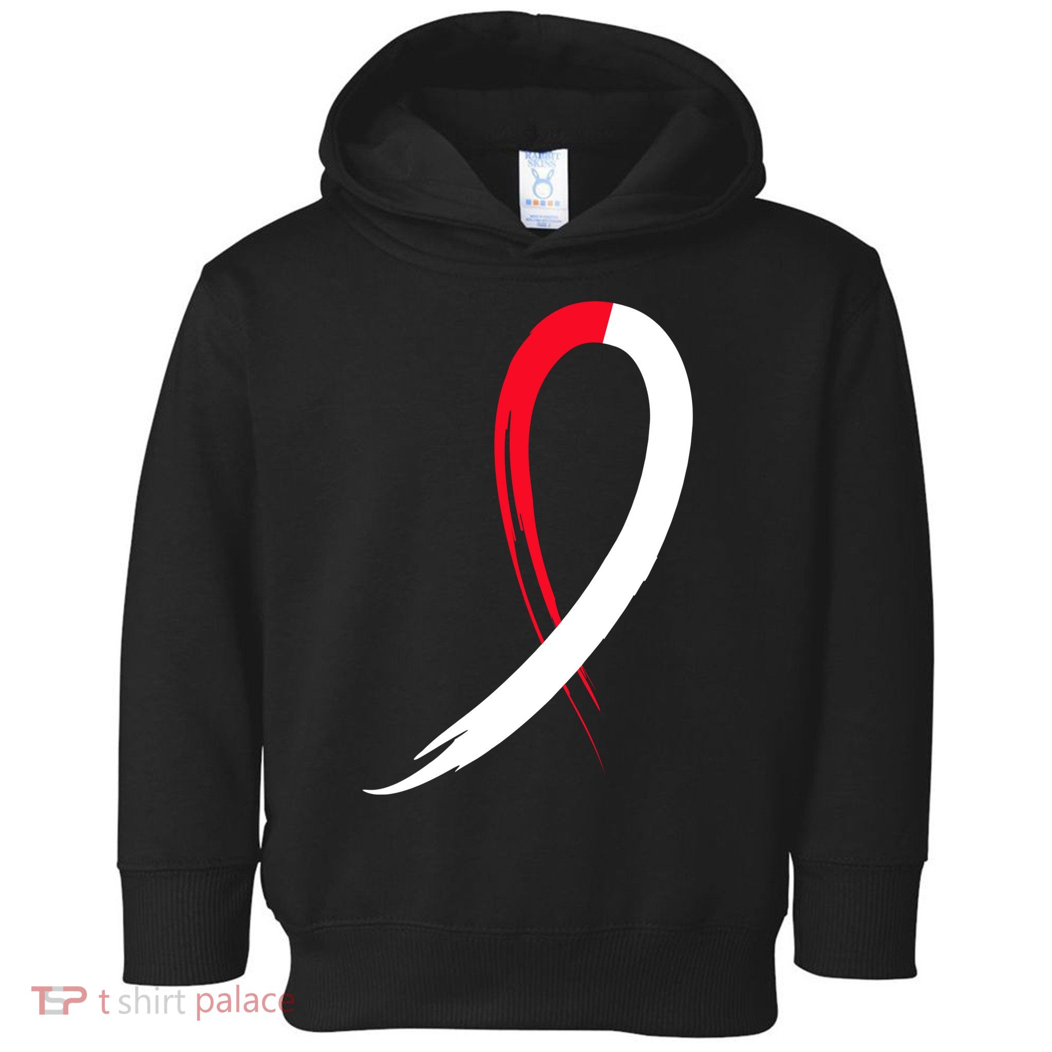 Myelodysplastic Syndromes Awareness Ribbon Toddler Hoodie