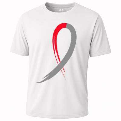 Myelodysplastic Syndromes Awareness Ribbon Performance Shirt