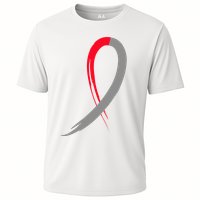Myelodysplastic Syndromes Awareness Ribbon Cooling Performance Crew T-Shirt