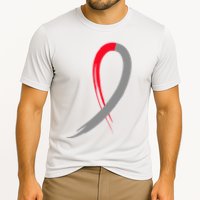 Myelodysplastic Syndromes Awareness Ribbon Cooling Performance Crew T-Shirt