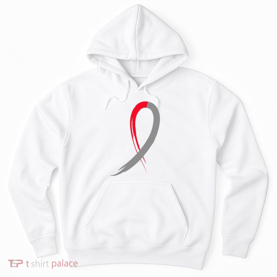 Myelodysplastic Syndromes Awareness Ribbon Hoodie