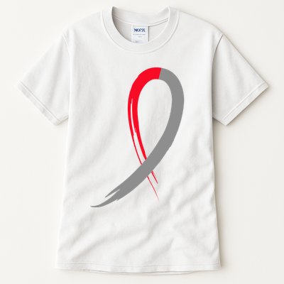 Myelodysplastic Syndromes Awareness Ribbon Tall T-Shirt