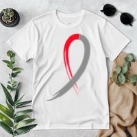 Myelodysplastic Syndromes Awareness Ribbon Premium T-Shirt