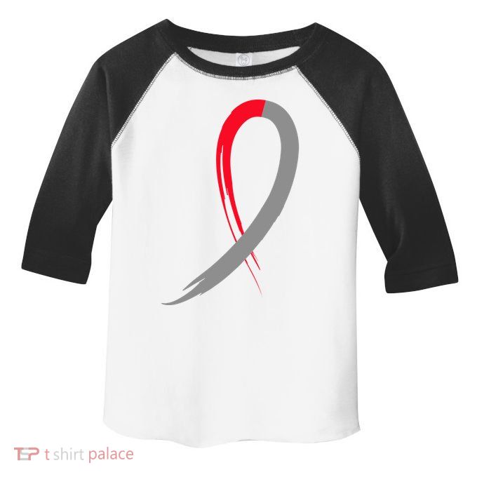 Myelodysplastic Syndromes Awareness Ribbon Toddler Fine Jersey T-Shirt