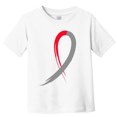 Myelodysplastic Syndromes Awareness Ribbon Toddler T-Shirt