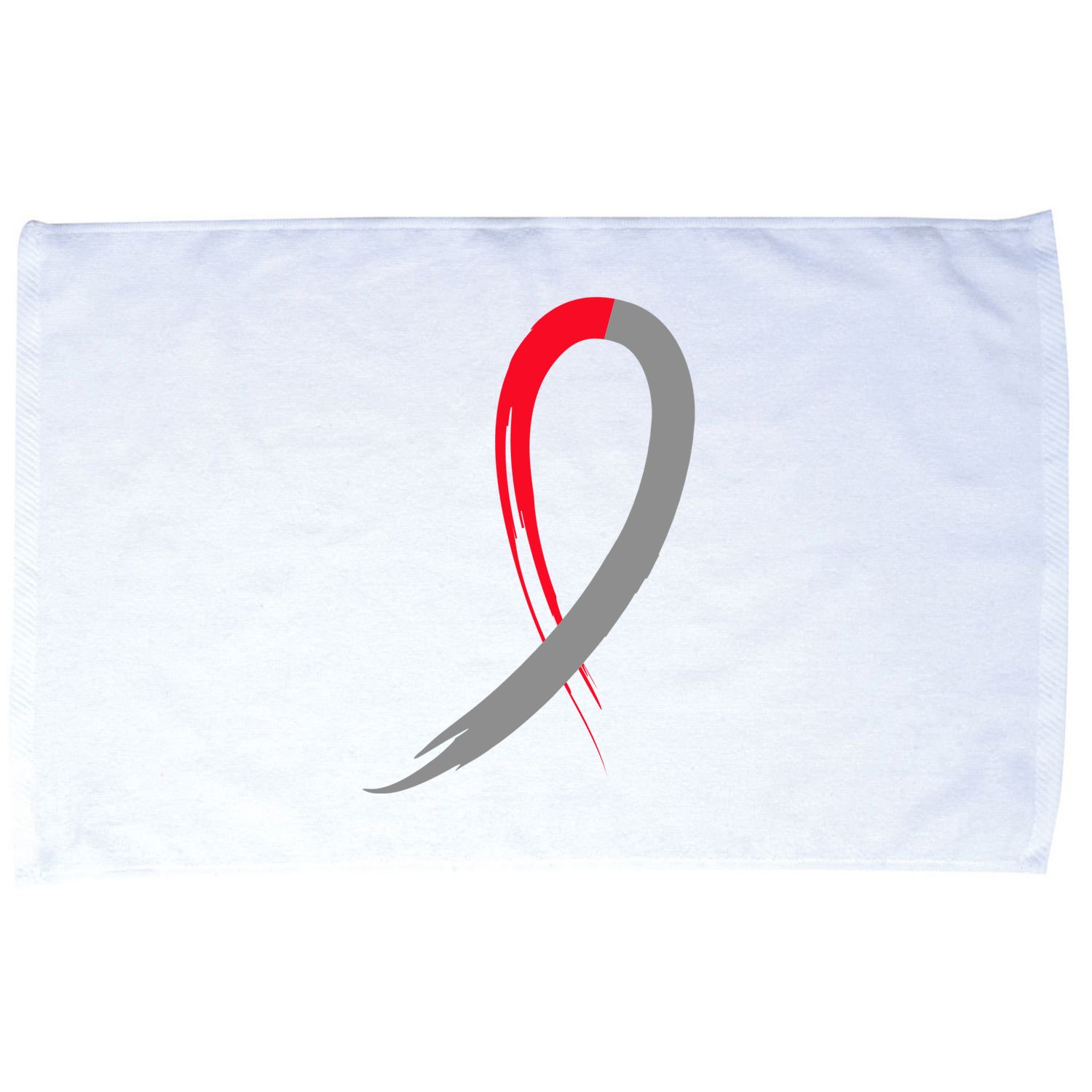Myelodysplastic Syndromes Awareness Ribbon Microfiber Hand Towel