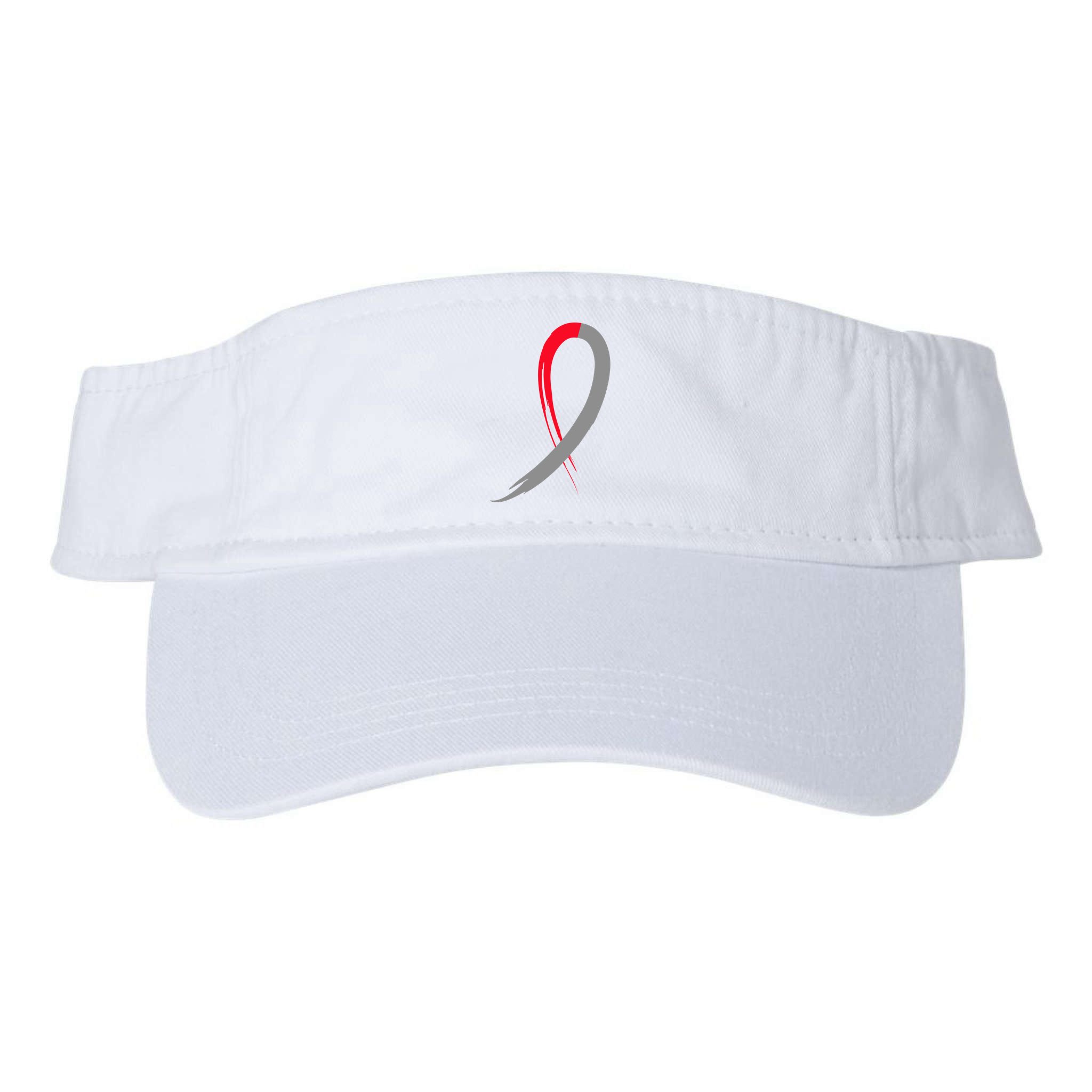 Myelodysplastic Syndromes Awareness Ribbon Visor