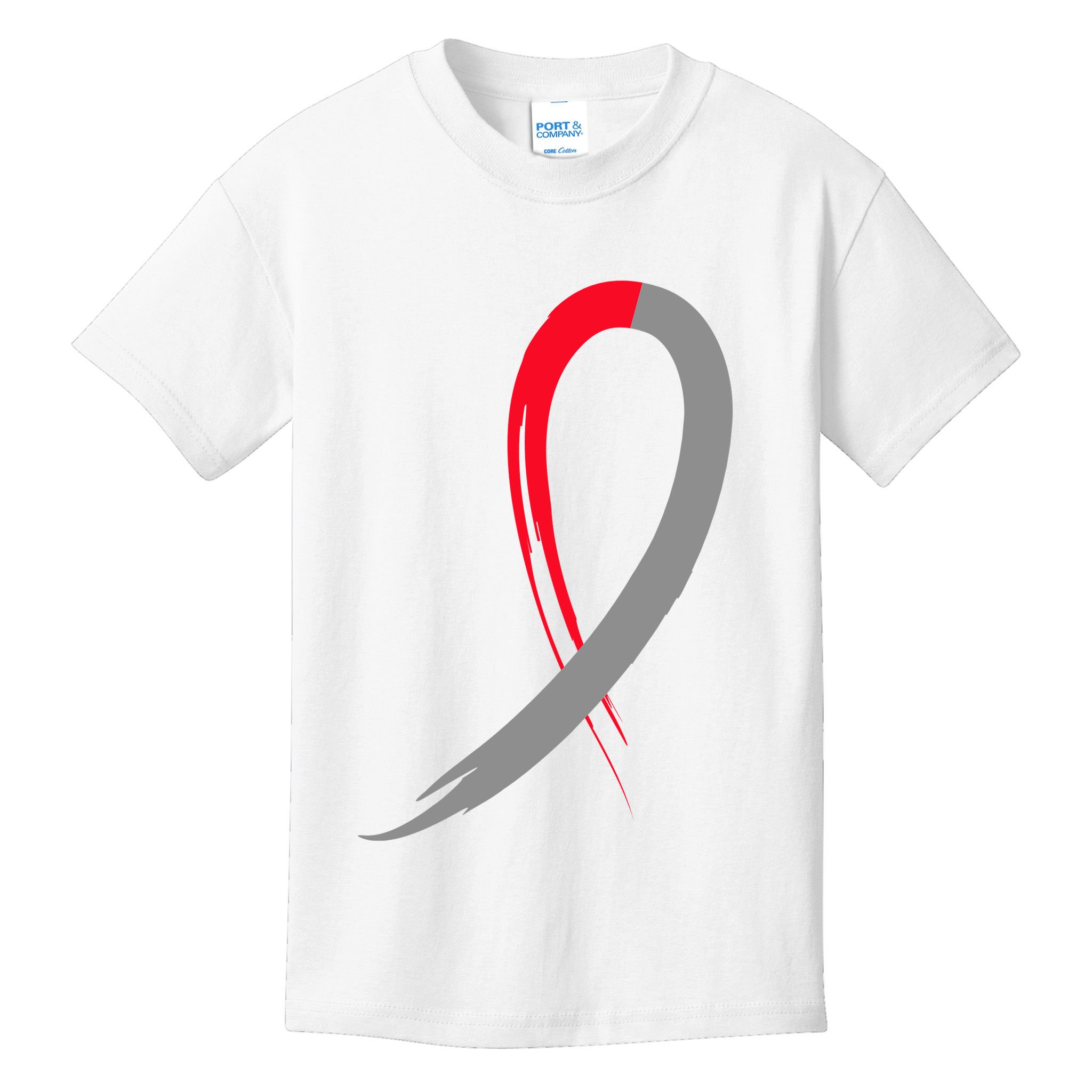 Myelodysplastic Syndromes Awareness Ribbon Kids T-Shirt