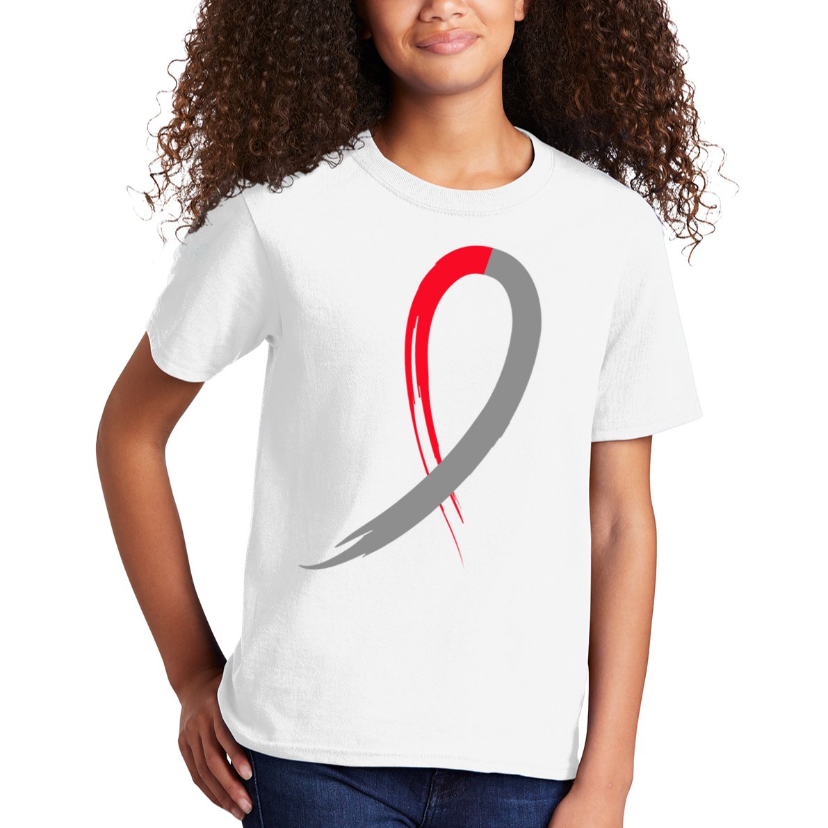 Myelodysplastic Syndromes Awareness Ribbon Kids T-Shirt