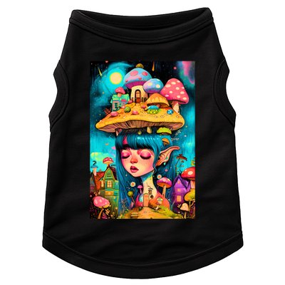 Mushroom Dreams: The Enchanted Mindscape Doggie Tank