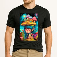 Mushroom Dreams: The Enchanted Mindscape Performance Shirt