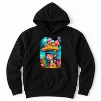 Mushroom Dreams: The Enchanted Mindscape Hoodie