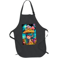 Mushroom Dreams: The Enchanted Mindscape Apron