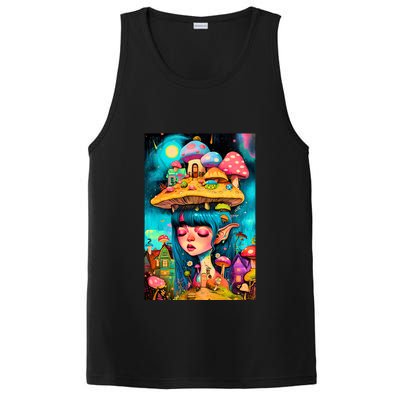 Mushroom Dreams: The Enchanted Mindscape PosiCharge Competitor Tank