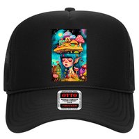 Mushroom Dreams: The Enchanted Mindscape Hat