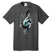 Musical Dragon Treble Maker Keyboard Pianist Musician Piano Tall T-Shirt