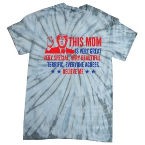 MotherS Day Trump Funny Quotes Election 2024 Tie-Dye T-Shirt