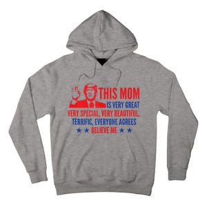 MotherS Day Trump Funny Quotes Election 2024 Tall Hoodie