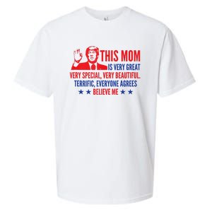 MotherS Day Trump Funny Quotes Election 2024 Sueded Cloud Jersey T-Shirt