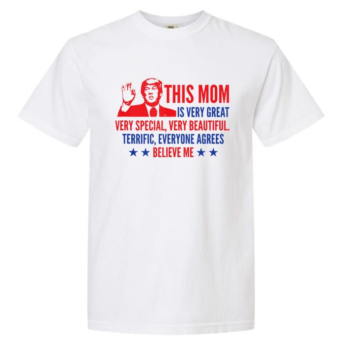 MotherS Day Trump Funny Quotes Election 2024 Garment-Dyed Heavyweight T-Shirt