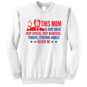 MotherS Day Trump Funny Quotes Election 2024 Sweatshirt