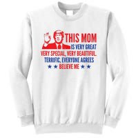 MotherS Day Trump Funny Quotes Election 2024 Sweatshirt